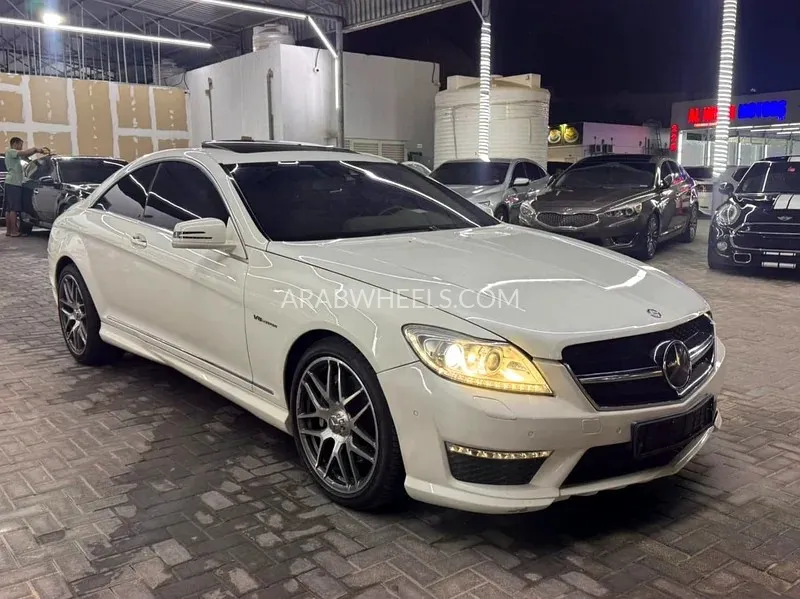 Mercedes Benz CL Class 2011 for Sale in Ajman Image-3