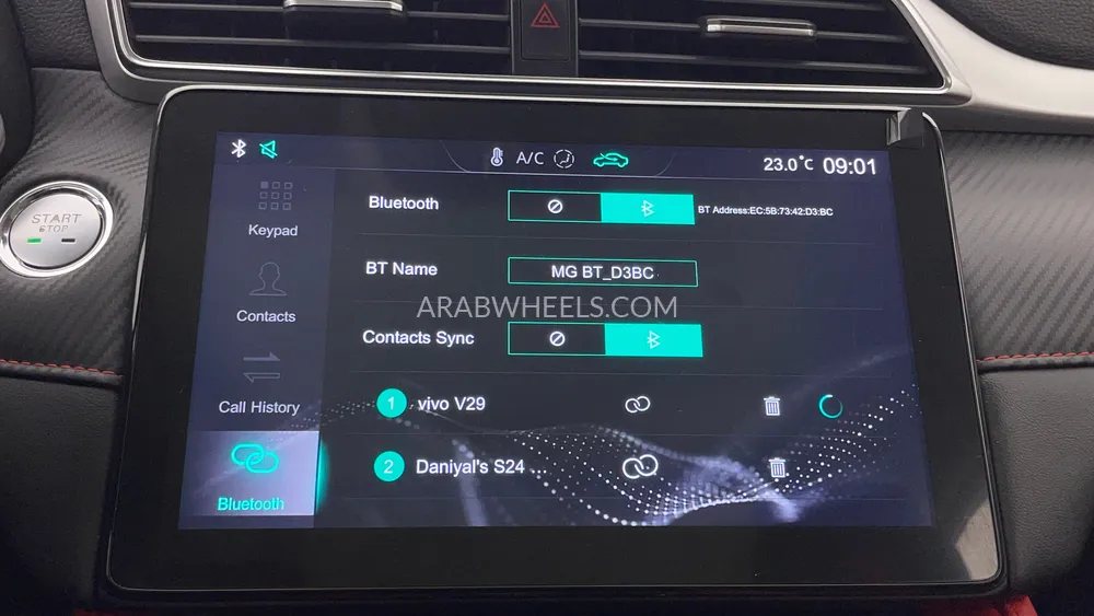 MG ZS 2023 for Sale in Dubai Image-38