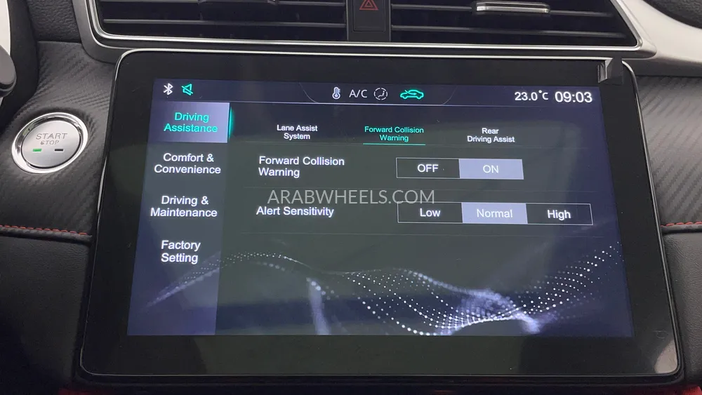 MG ZS 2023 for Sale in Dubai Image-47