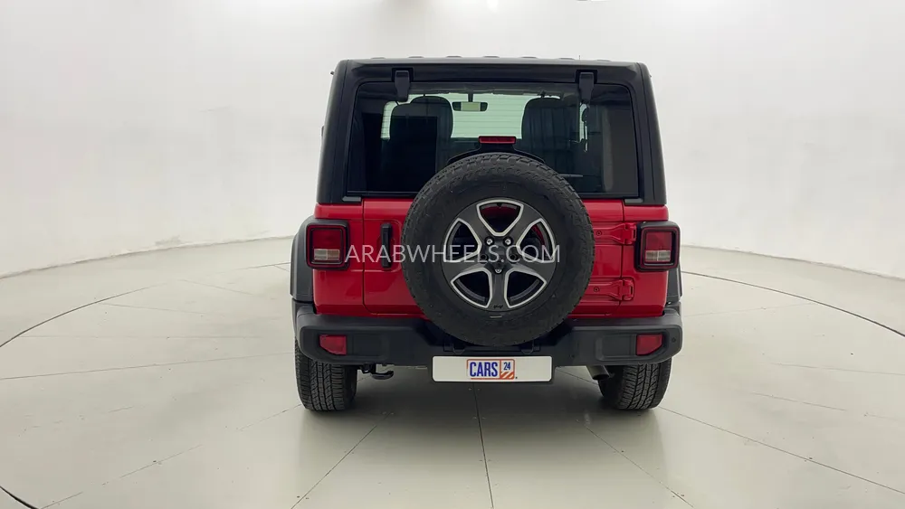 جيب رانجلر 2021 for Sale in دبي Image-4