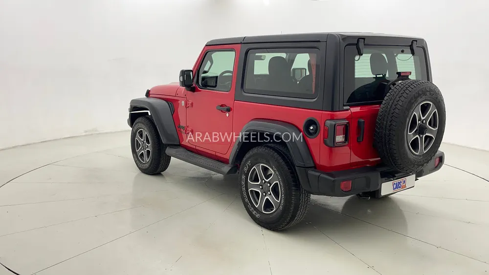 جيب رانجلر 2021 for Sale in دبي Image-5
