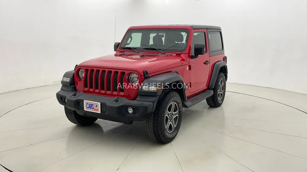 جيب رانجلر 2021 for Sale in دبي Image-7