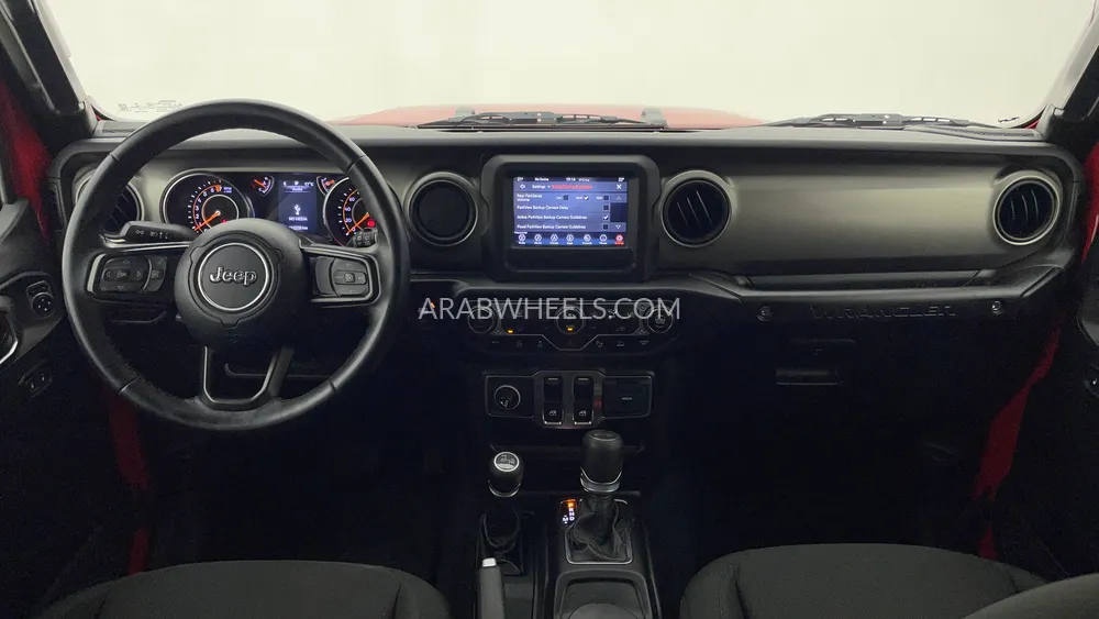 جيب رانجلر 2021 for Sale in دبي Image-12