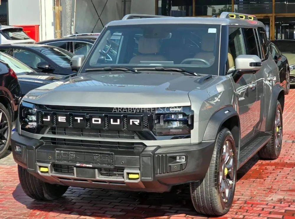 Jetour T2 2025 for Sale in Dubai Image-4