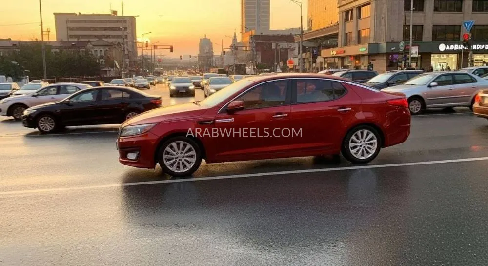 Kia Optima 2015 for Sale in Dubai Image-5