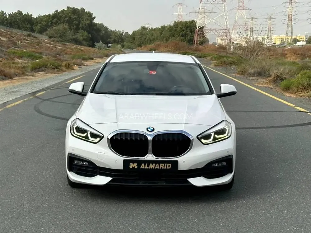 BMW 1 series 2022 for Sale in Sharjah Image-9