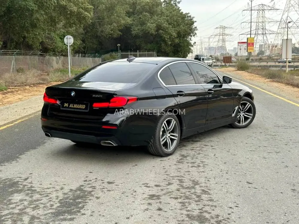 BMW 5 series 2022 for Sale in Sharjah Image-9