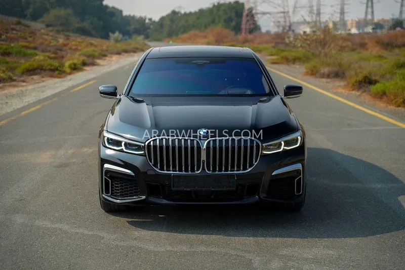 BMW 7 series 2021 for Sale in Sharjah Image-18