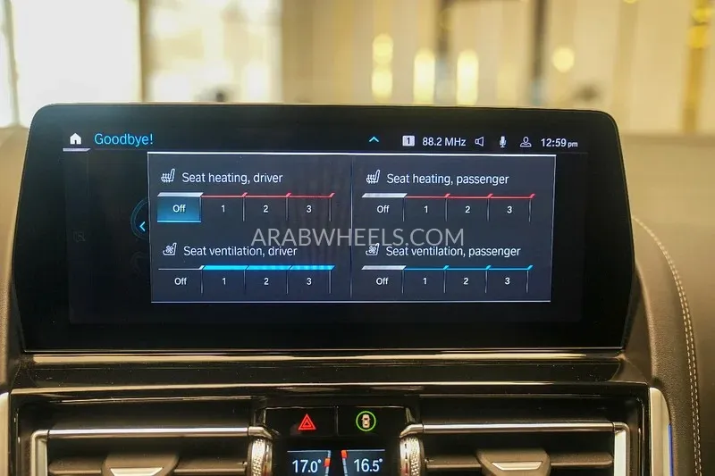 BMW 8 series 2023 for Sale in Sharjah Image-7