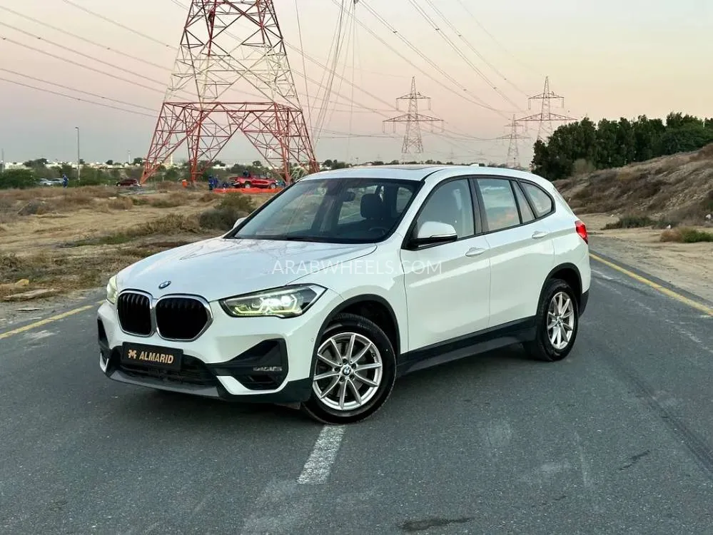 BMW X1 2021 for Sale in Sharjah Image-7
