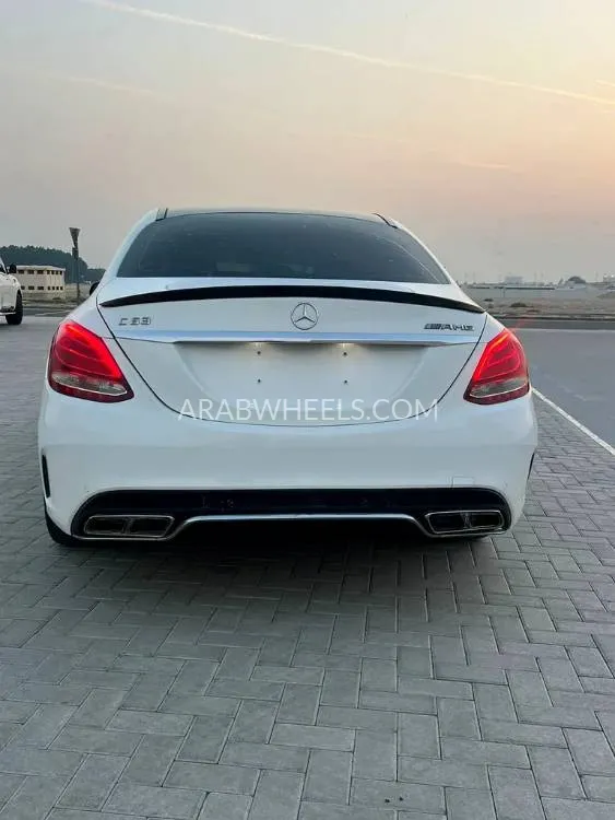 Mercedes Benz C Class 2009 for Sale in Sharjah Image-13