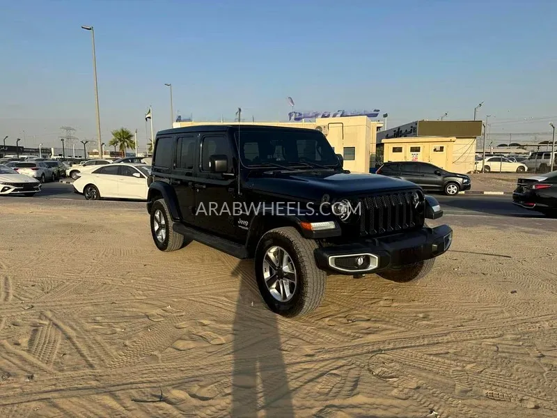 Jeep Wrangler 2020 for Sale in Dubai Image-7