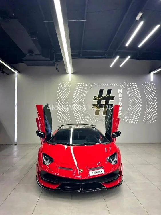 Lamborghini Aventador 2021 for Sale in Dubai Image-3