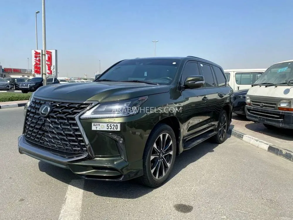لكزس LX 2021 for Sale in دبي Image-6
