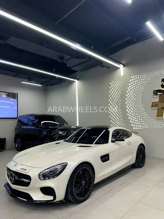 Mercedes Benz AMG GT 2015 for Sale in Dubai Image-12