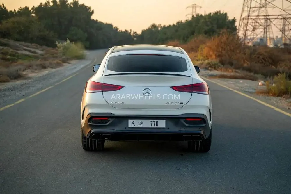 مرسيدس بنز GLE Class 2022 for Sale in الشارقة Image-9