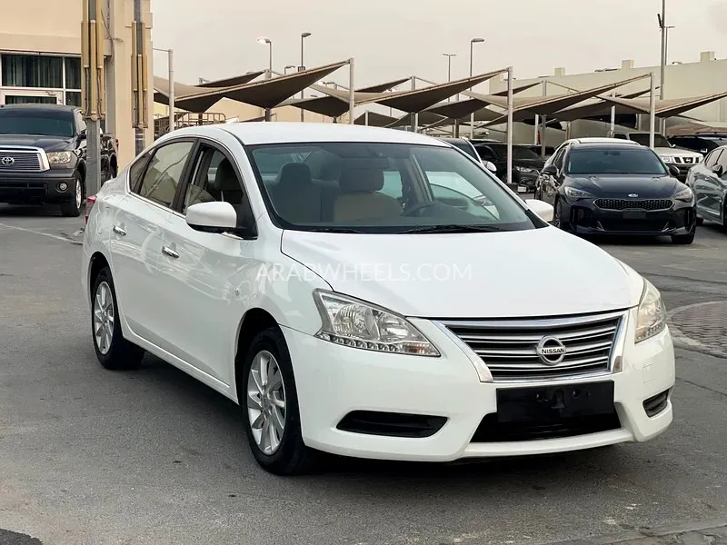 Nissan Sentra 2018 for Sale in Sharjah Image-2