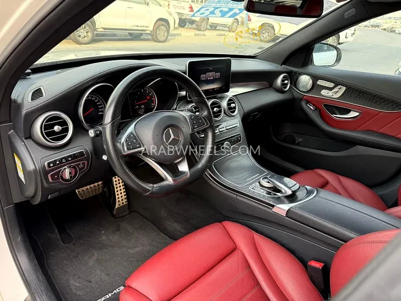 مرسيدس بنز كلاس C 2016 for Sale in دبي Image-10