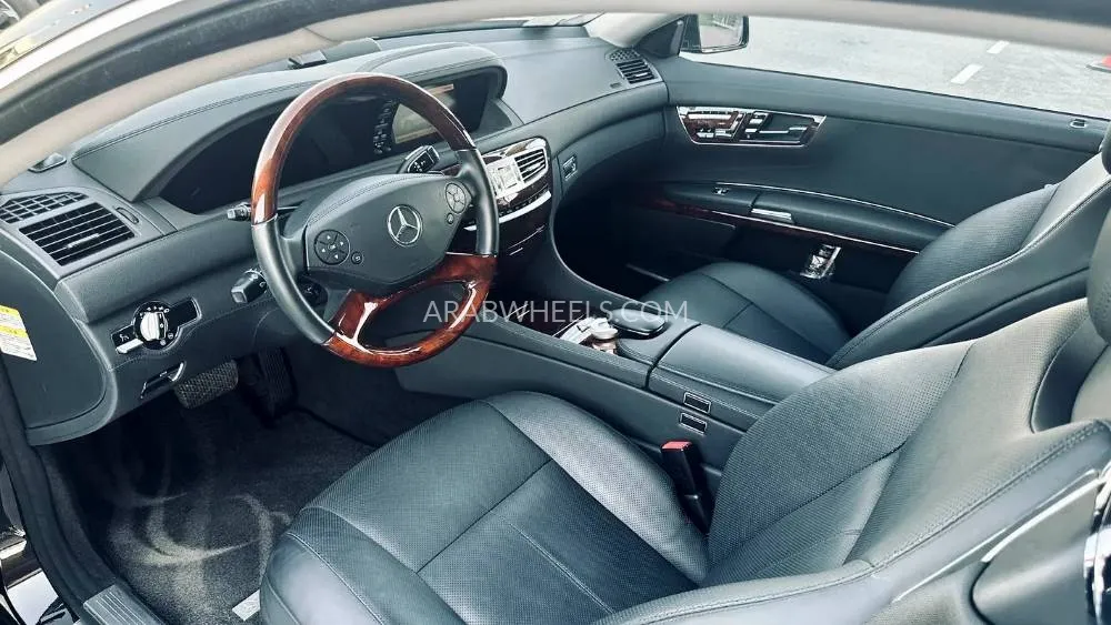 Mercedes Benz CL Class 2012 for Sale in Dubai Image-2