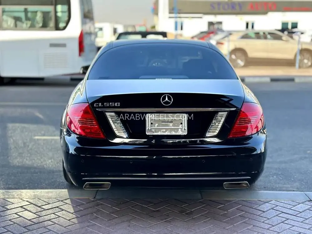 Mercedes Benz CL Class 2012 for Sale in Dubai Image-16