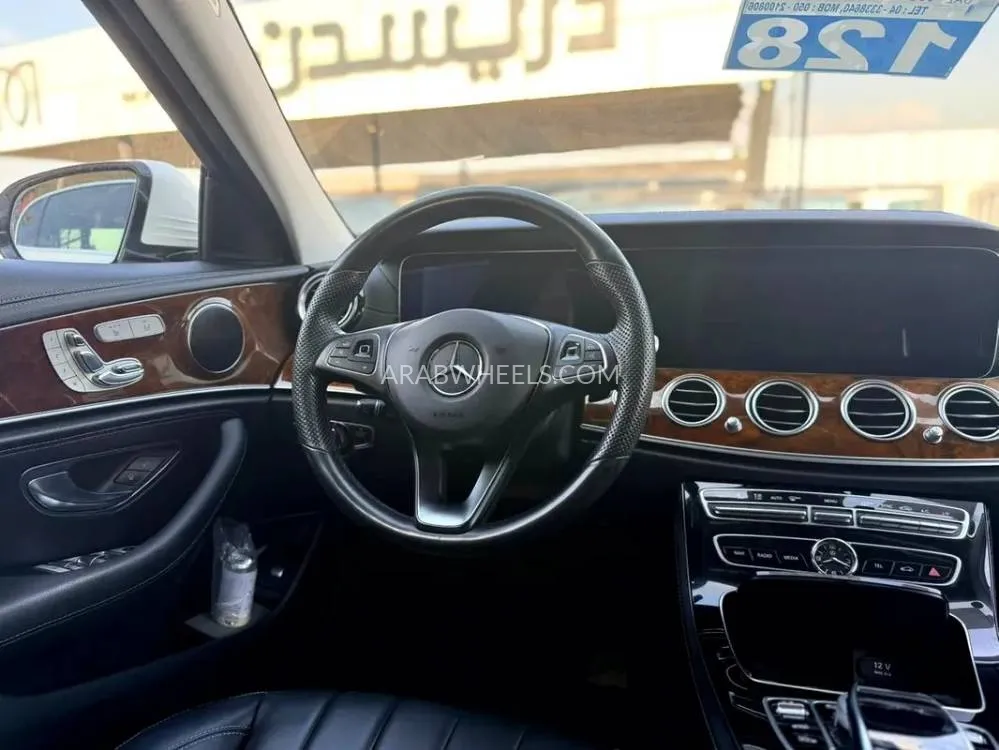 Mercedes Benz E Class 2017 for Sale in Dubai Image-10