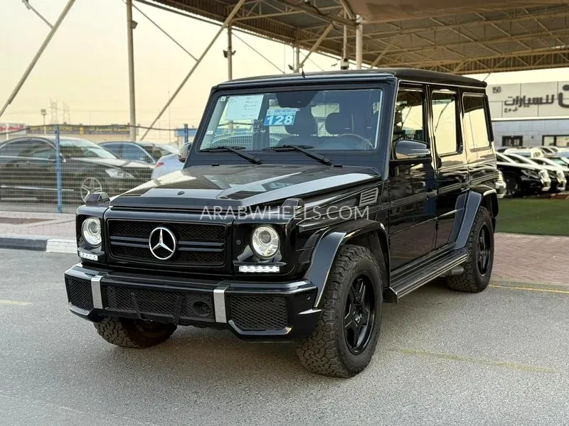 Mercedes Benz G Class 2008 for Sale in Dubai Image-16