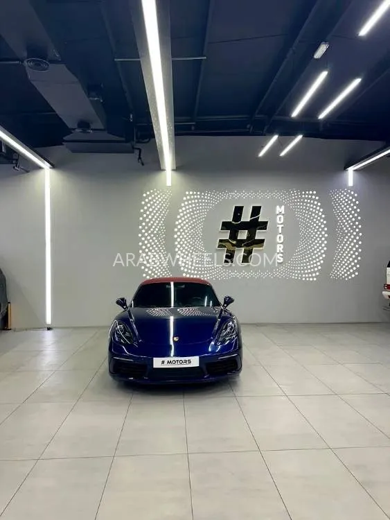 Porsche Boxster 2023 for Sale in Dubai Image-2