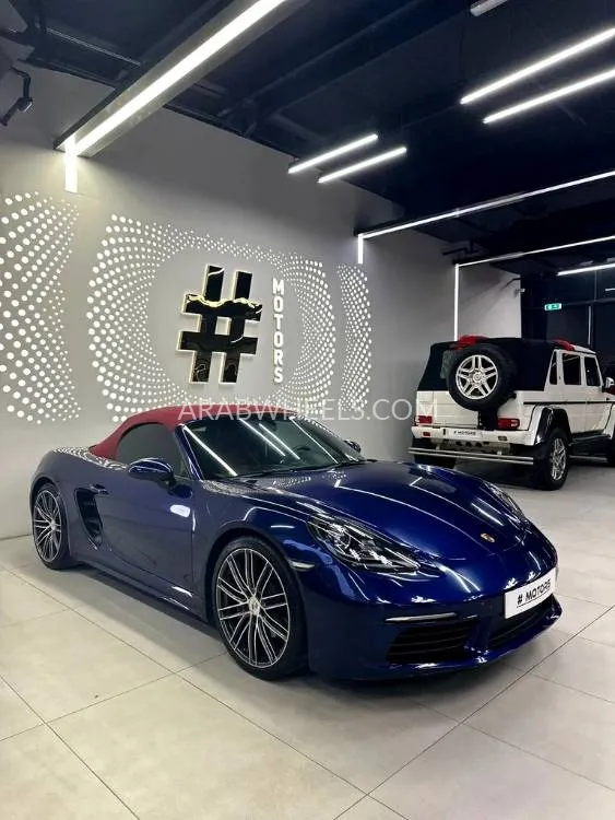Porsche Boxster 2023 for Sale in Dubai Image-5