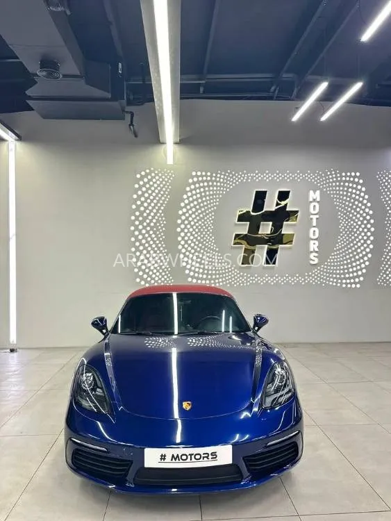 Porsche Boxster 2023 for Sale in Dubai Image-14