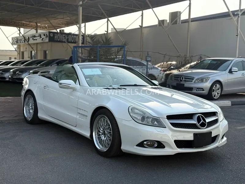 Mercedes Benz SL Class 2010 for Sale in Dubai Image-5