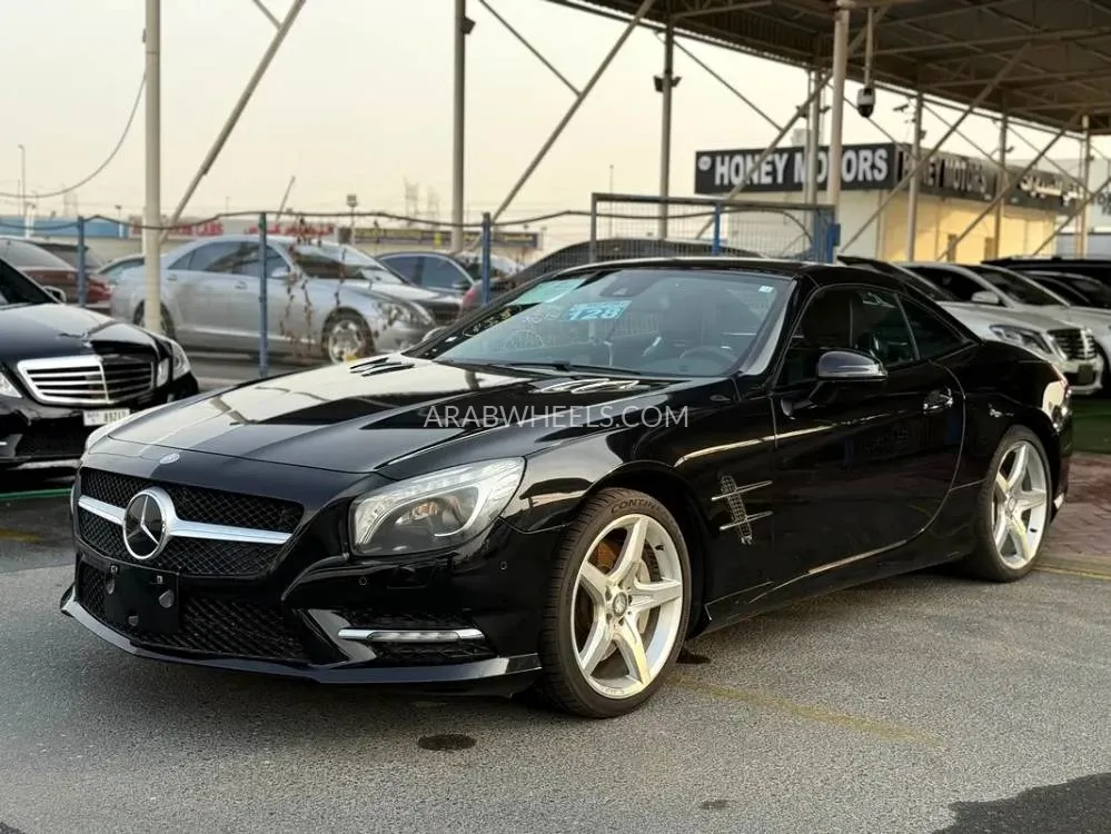 مرسيدس بنز كلاس SL 2012 for Sale in دبي Image-3