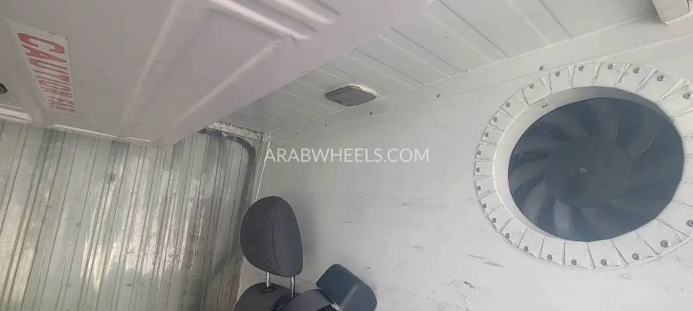 Nissan Urvan 2020 for Sale in Sharjah Image-11