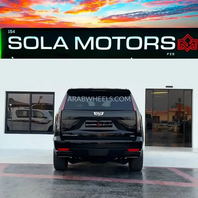 Cadillac Escalade 2022 for Sale in Dubai Image-13