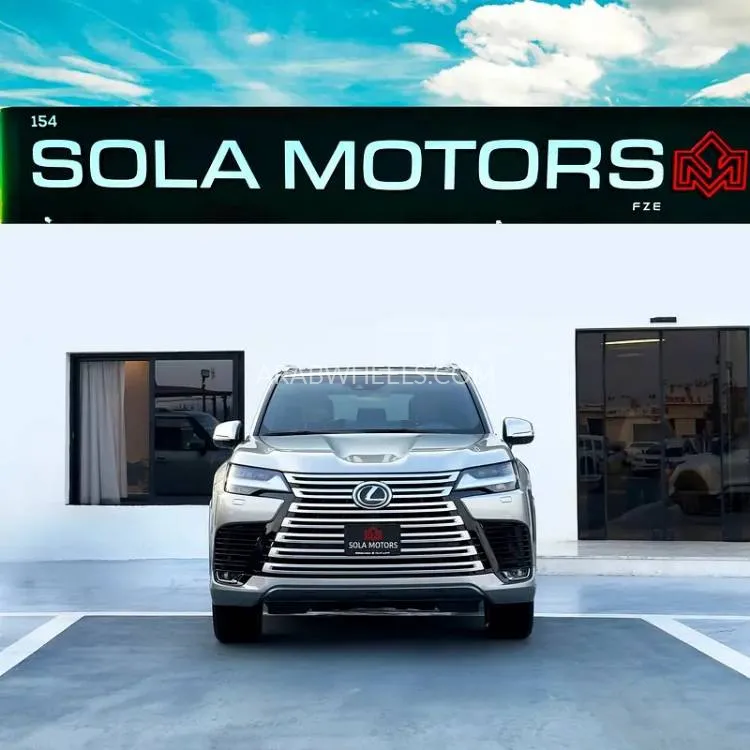 Lexus LX 2024 for Sale in Dubai Image-13