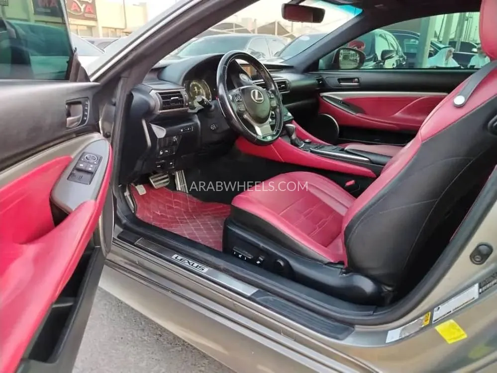 Lexus RC F 2016 for Sale in Dubai Image-13