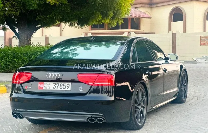 Audi S8 2014 for Sale in Sharjah Image-10