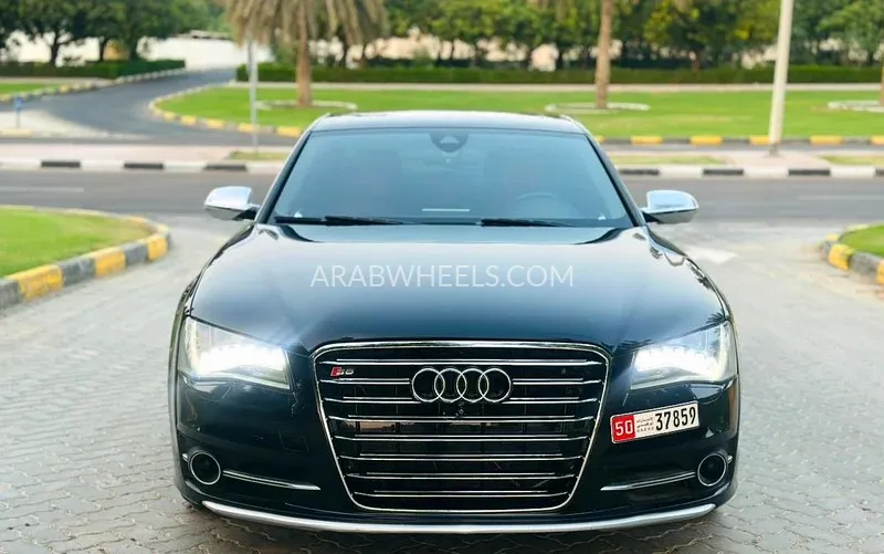 Audi S8 2014 for Sale in Sharjah Image-13