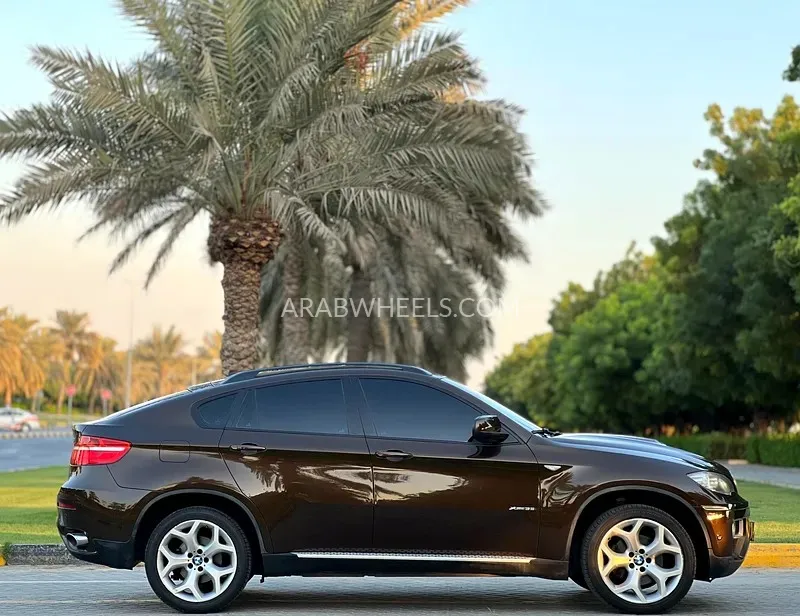 BMW X6 2013 for Sale in Sharjah Image-10