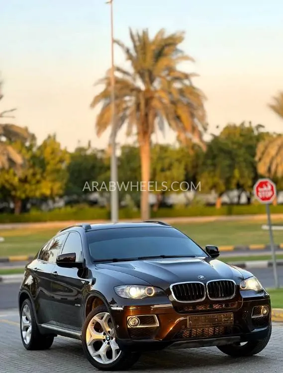 BMW X6 2013 for Sale in Sharjah Image-11