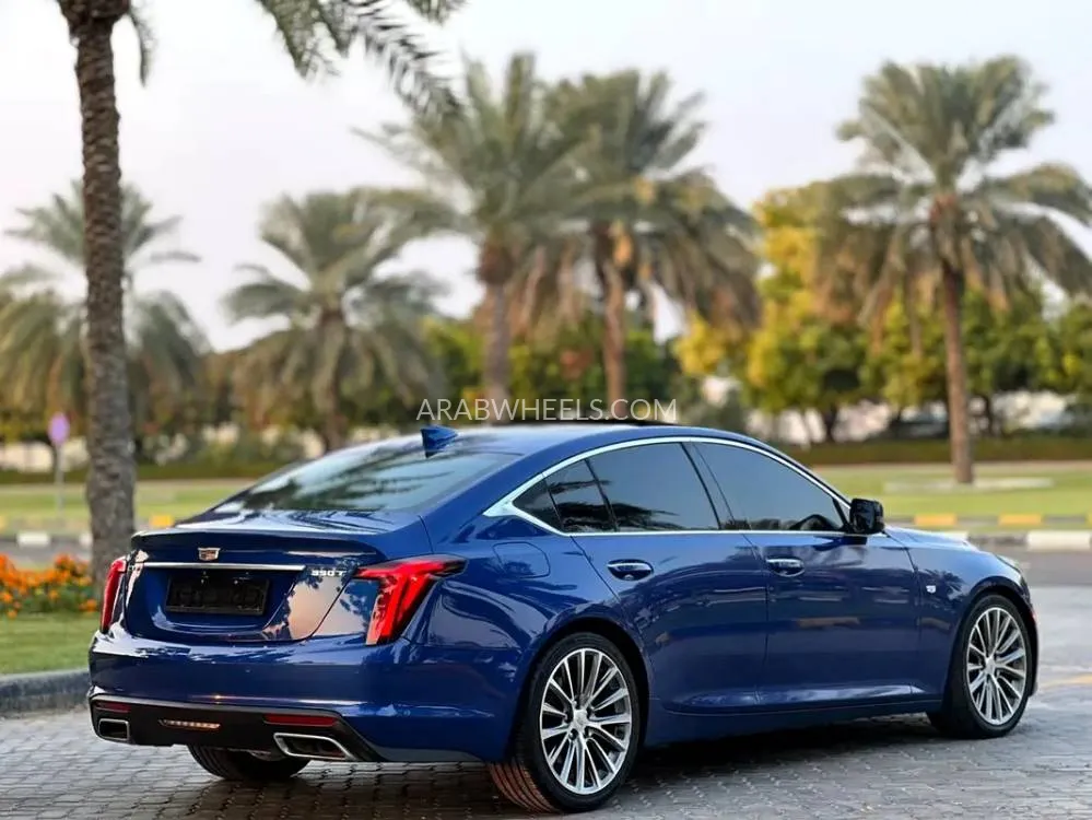 Cadillac CT5 2020 for Sale in Sharjah Image-10