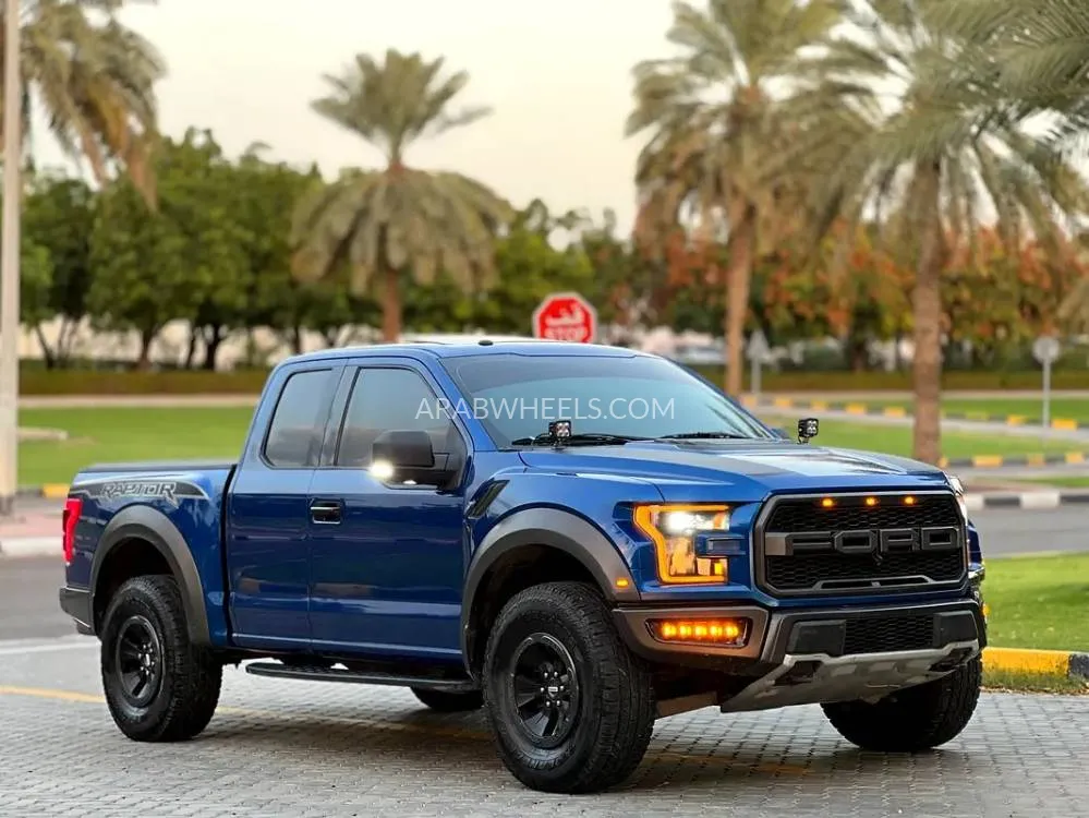 Ford F 150 2017 for Sale in Sharjah Image-6
