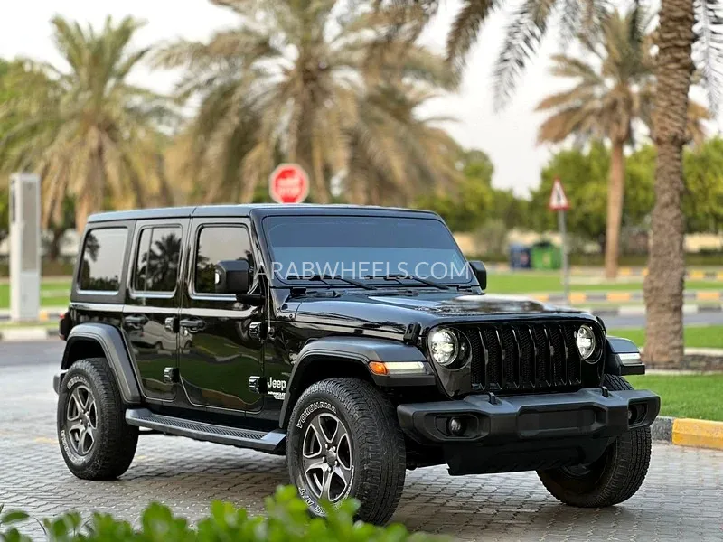 Jeep Wrangler 2018 for Sale in Sharjah Image-8