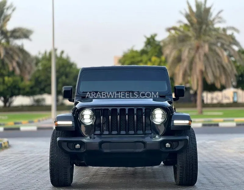 Jeep Wrangler 2018 for Sale in Sharjah Image-10