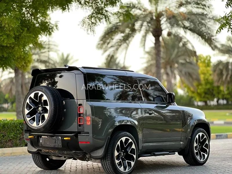 Land Rover Defender 2021 for Sale in Sharjah Image-9