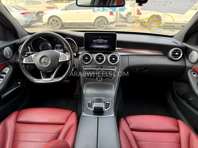 مرسيدس بنز كلاس C 2016 for Sale in دبي Image-20