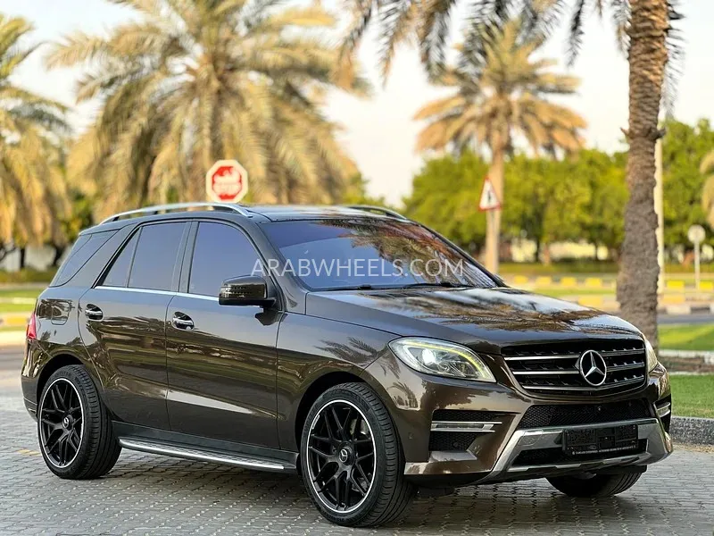 Mercedes Benz ML Class 2013 for Sale in Sharjah Image-3