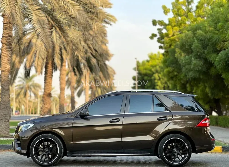 Mercedes Benz ML Class 2013 for Sale in Sharjah Image-4