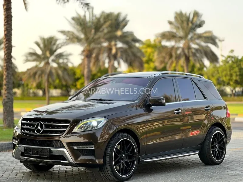 Mercedes Benz ML Class 2013 for Sale in Sharjah Image-10