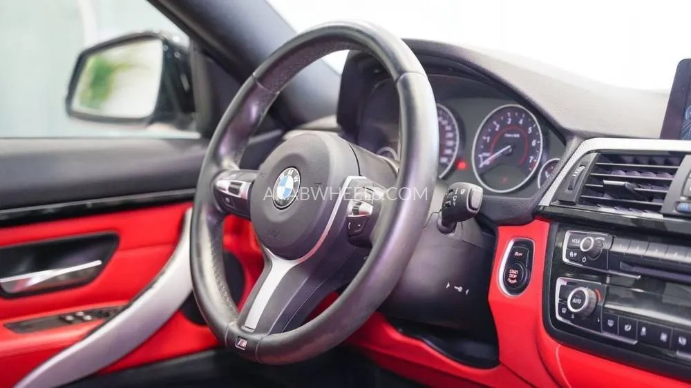 BMW 4 series 2015 for Sale in Sharjah Image-6