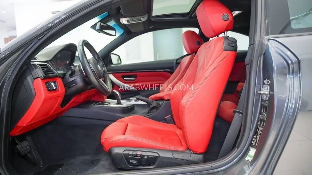 BMW 4 series 2015 for Sale in Sharjah Image-11